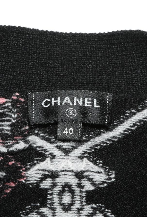 Chanel 2022 Cashmere Clover Cardigan - 6 Chanel 2022 Cashmere Clover Cardigan - 6