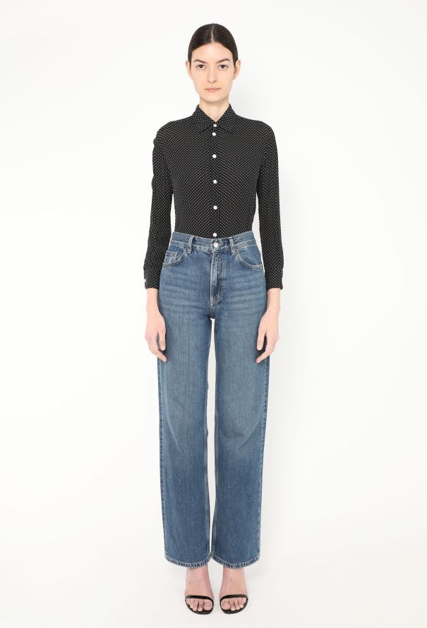 Céline 2019 Polka Dotted Blouse - 3 Céline 2019 Polka Dotted Blouse - 3