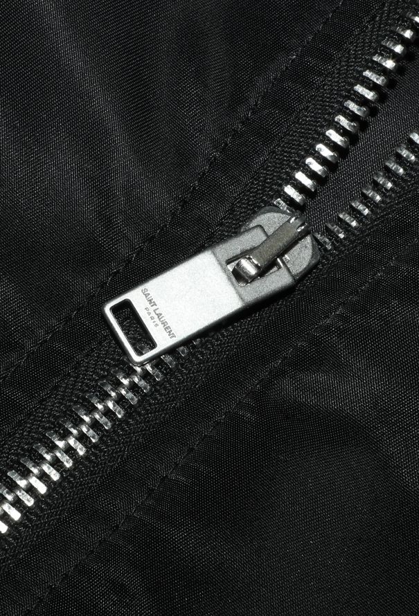 Saint Laurent Épaulette Bomber Jacket - 7