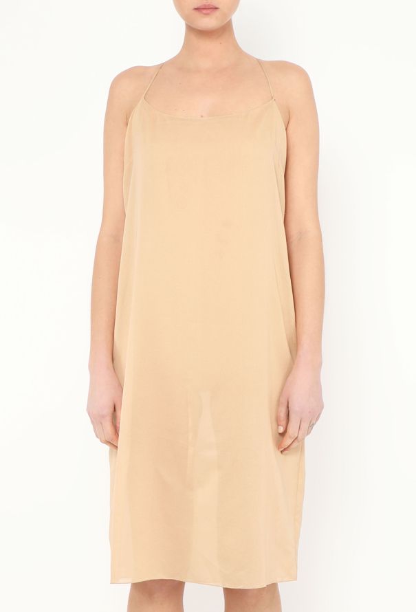 Miu Miu Early 2000s Classic Slip Dress - 2