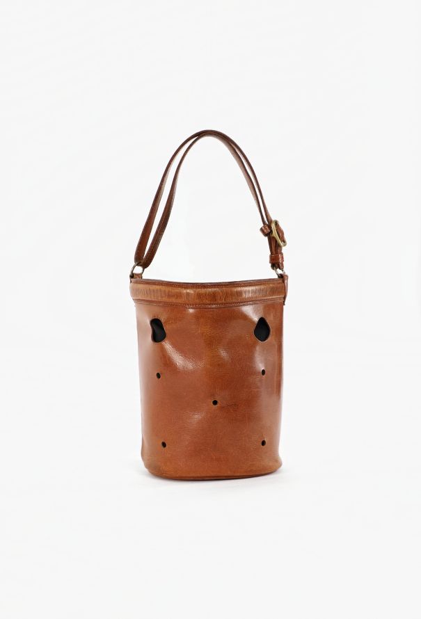 Hermès Gold Barenia Mini Mangeoire Bag, 1949 - 1