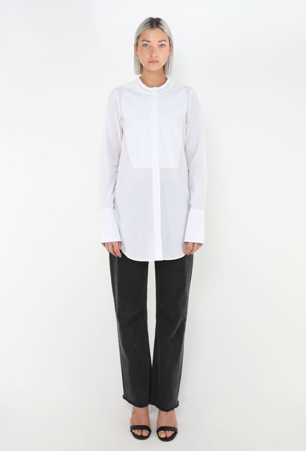 Céline Resort 2012 Bib Tunic Shirt - 1