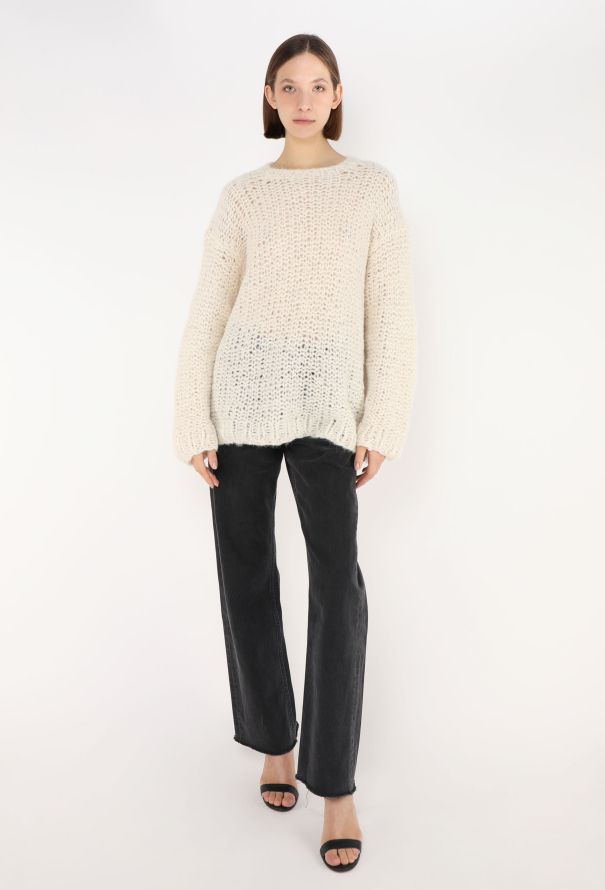 The Row Resort 2024 Eryna Alpaca Sweater - 3