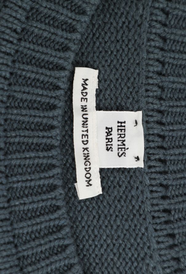 Hermès 2025 Cashmere Ribbed Pullover - 5