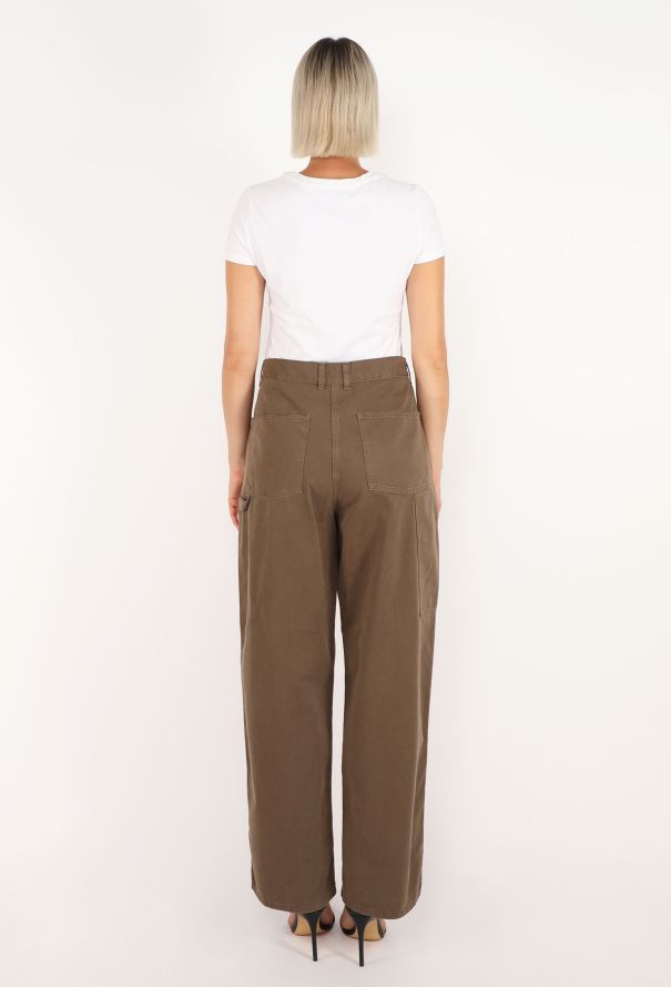 The Row Sharka Gabardine Cargo Pants, 2025 - 4