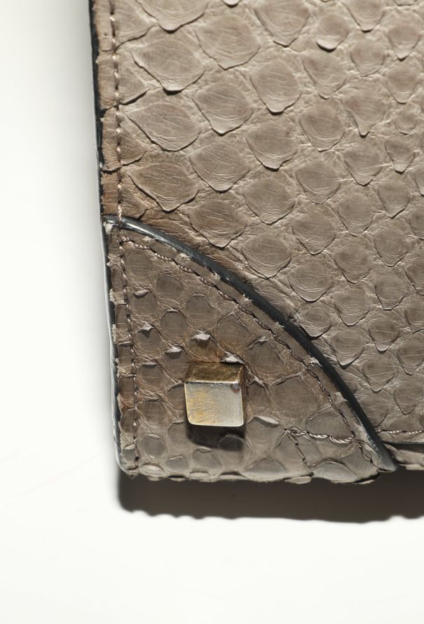 Céline Python Large Luggage Phantom Tote - 16 Céline Python Large Luggage Phantom Tote - 16