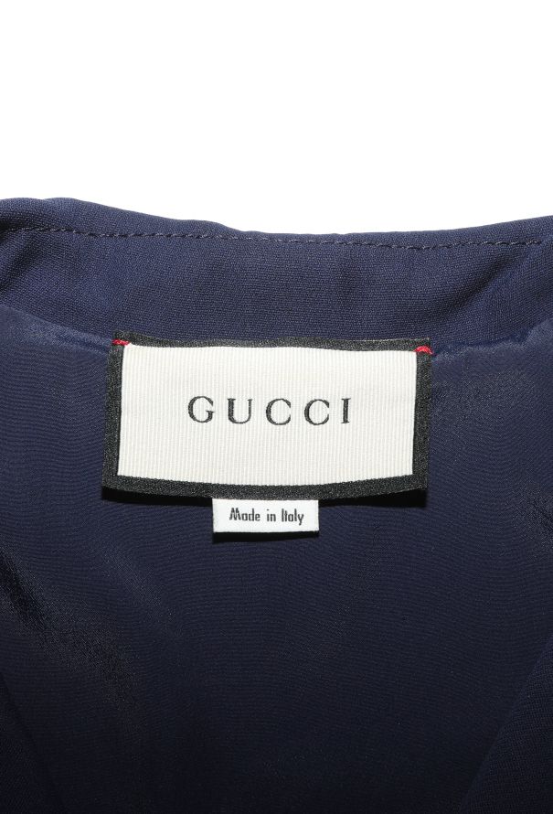 Gucci S/S 2018 Belted 'GG' Jumpsuit - 7 Gucci S/S 2018 Belted 'GG' Jumpsuit - 7