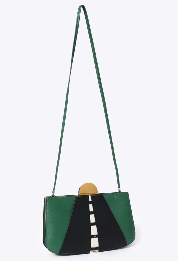 Hermès Collector 1989 'Autoroute' Sac à Malice - 3