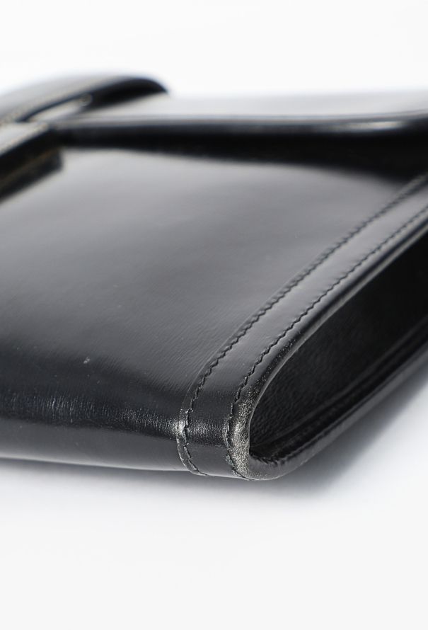 Hermès Vintage Box Jige Clutch - 7