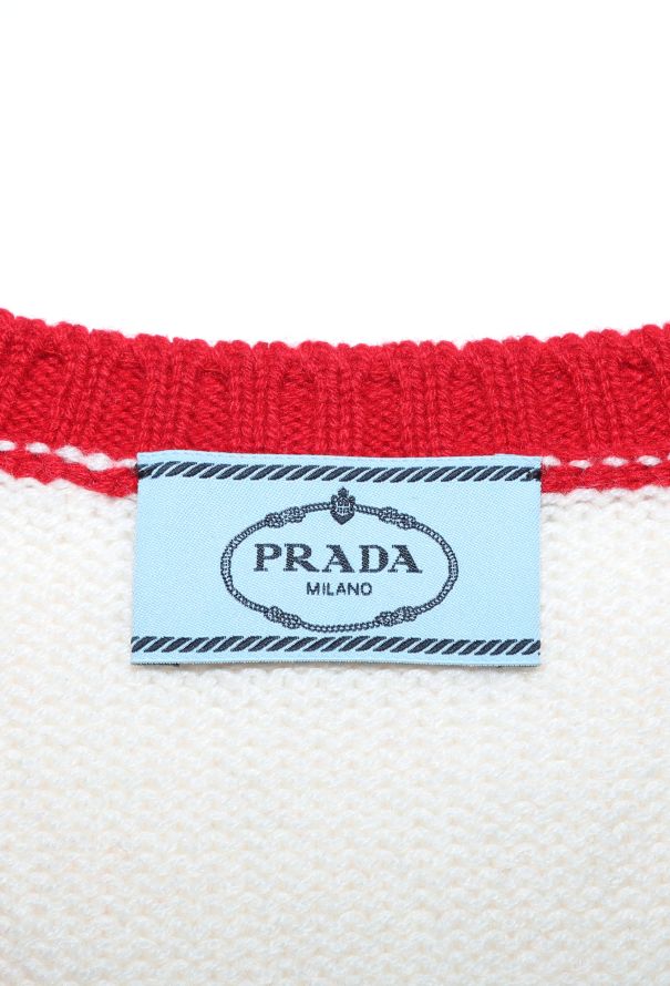 Prada S/S 2016 Cashmere Vest - 5
