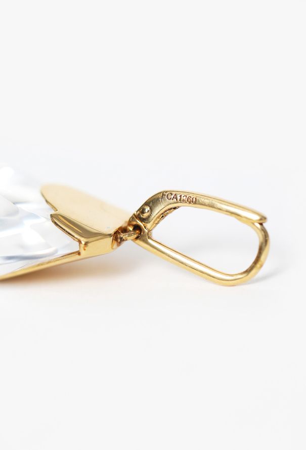 Céline 2024 Crystal Oval Earrings - 4