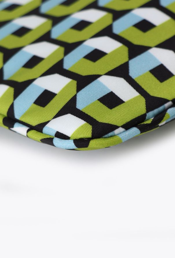 Prada Green Re-Nylon Clutch - 7 Prada Green Re-Nylon Clutch - 7