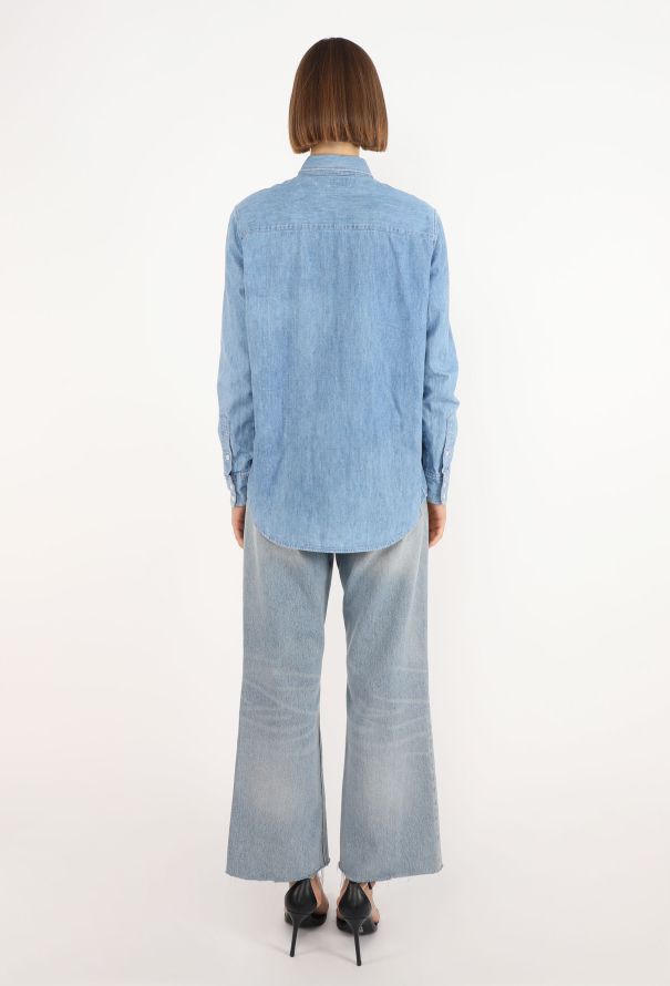 Céline Sulky Denim Shirt, 2020 - 4