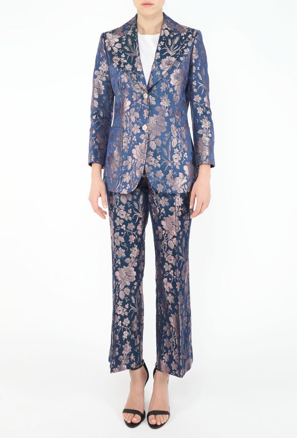 Gucci 2017 Brocade Tailored Suit - 3