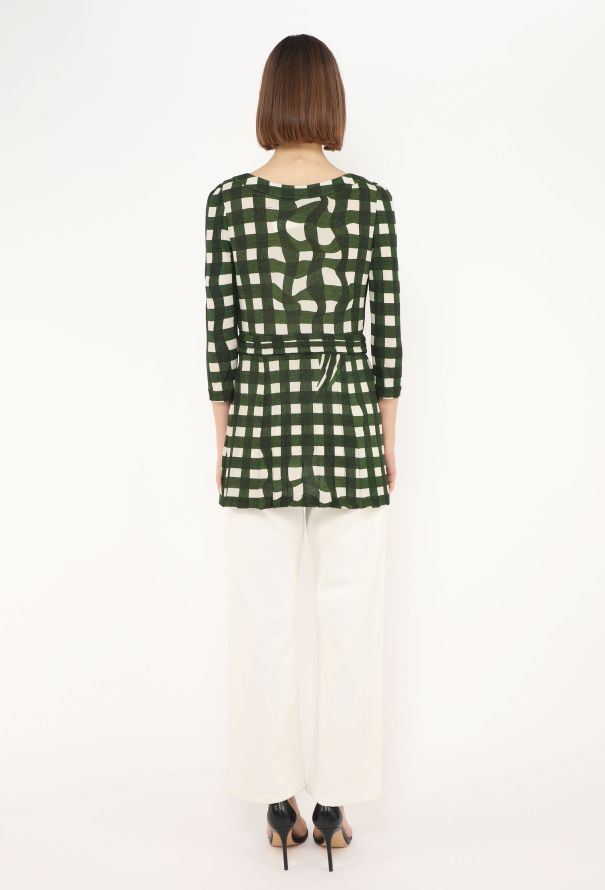 Prada S/S 2008 Fairytale Geometric Tunic - 5 Prada S/S 2008 Fairytale Geometric Tunic - 5