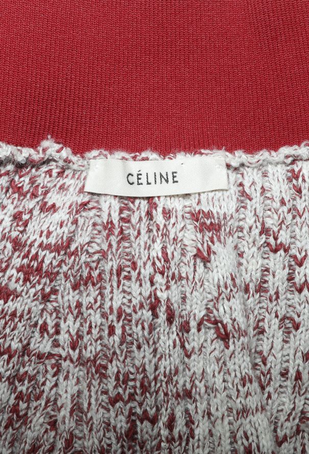 Céline F/W 2014 Flared Knit Skirt - 4