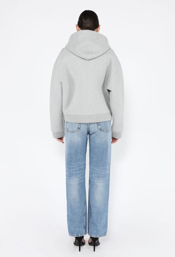Miu Miu Padded Zip-Up Hoodie, F/W 2023 - 7
