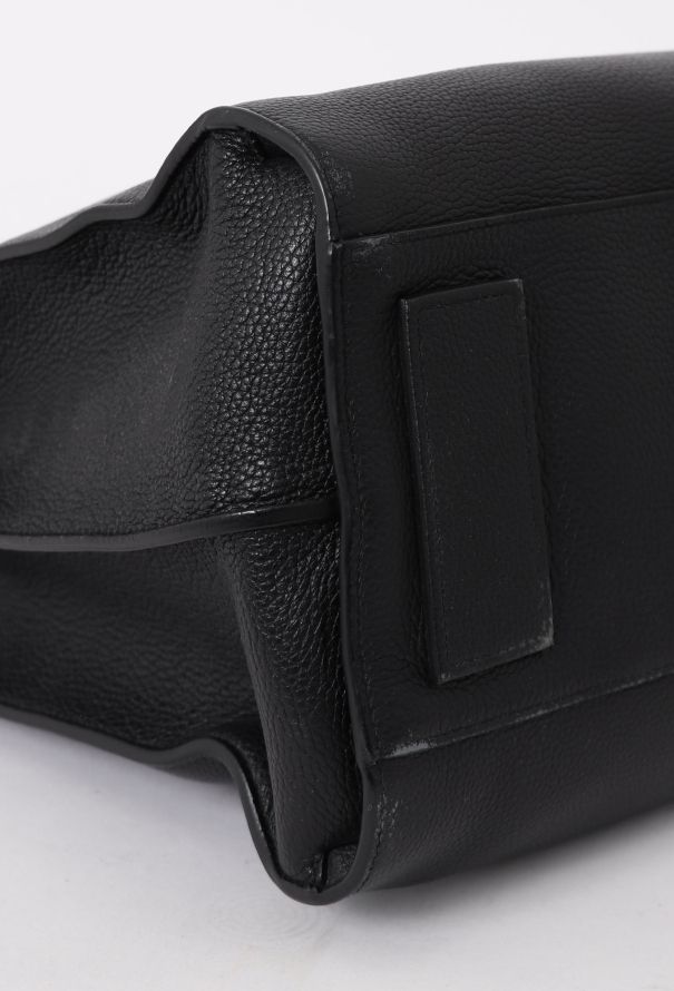 Saint Laurent Black Tote Sac de Jour - 8