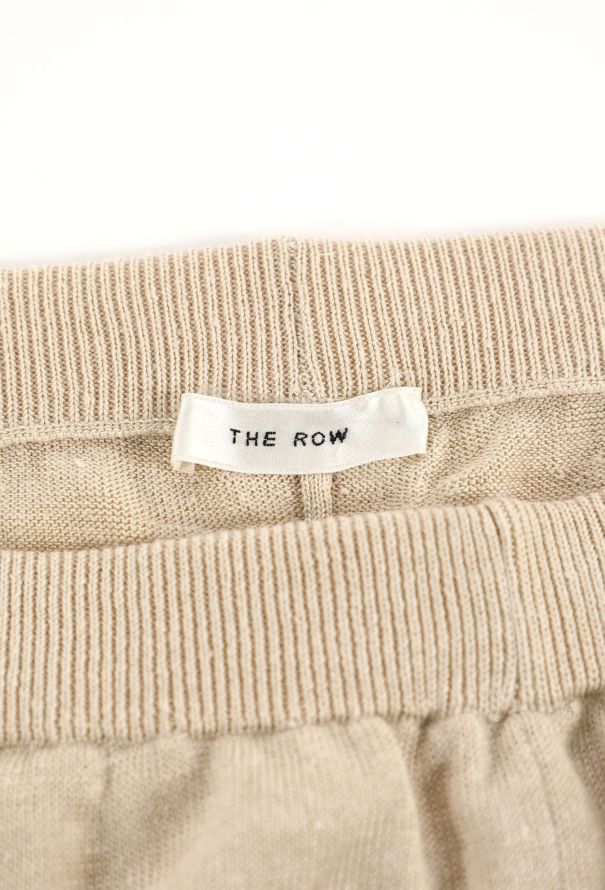 The Row 2023 Dalbero Linen & Silk Pants - 5