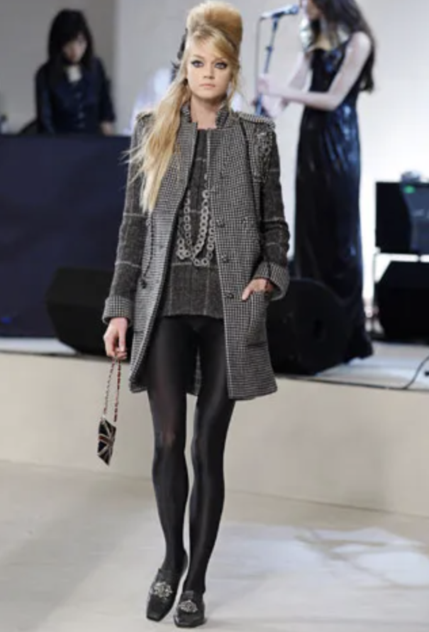 Chanel Pre-Fall 2008 Paris-London Checkered Vest - 2