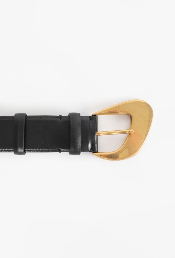 The Row Effi Sculpted Leather Belt, 2023 - 5