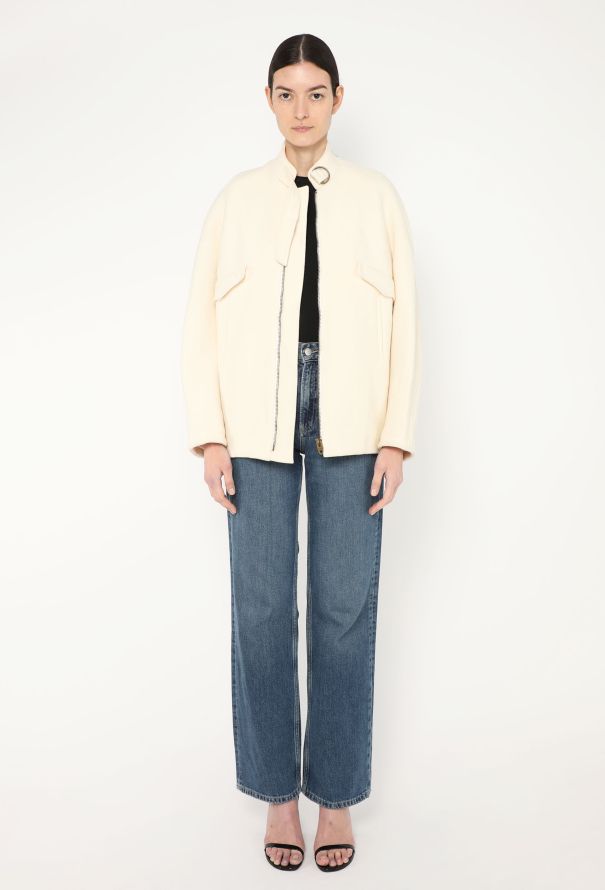 Chloé 2016 Wool Bomber Jacket - 2