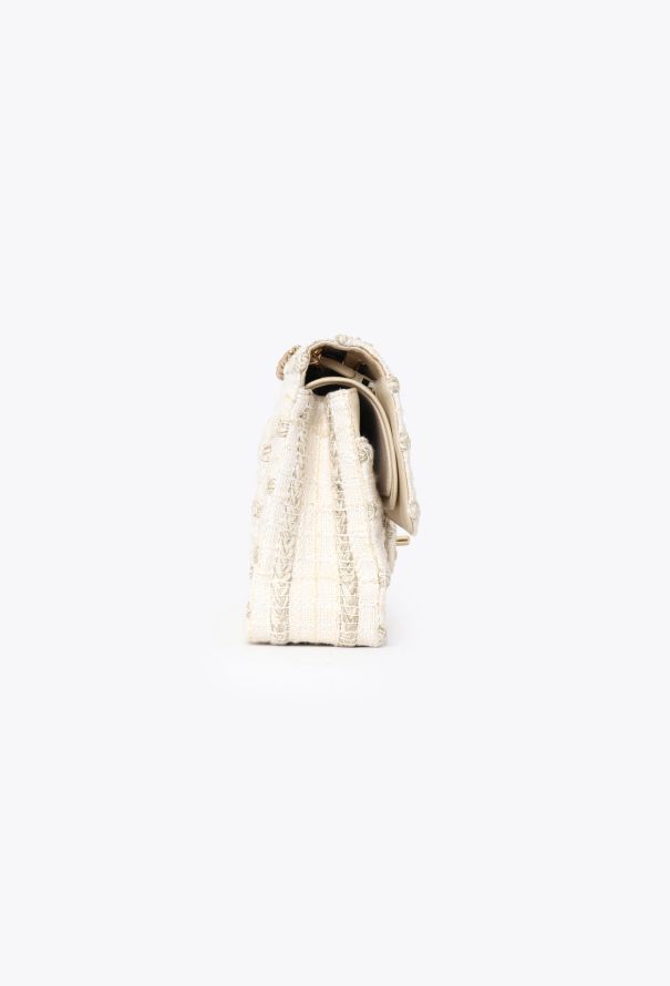 Chanel Tweed Medium Timeless Bag - 5 Chanel Tweed Medium Timeless Bag - 5