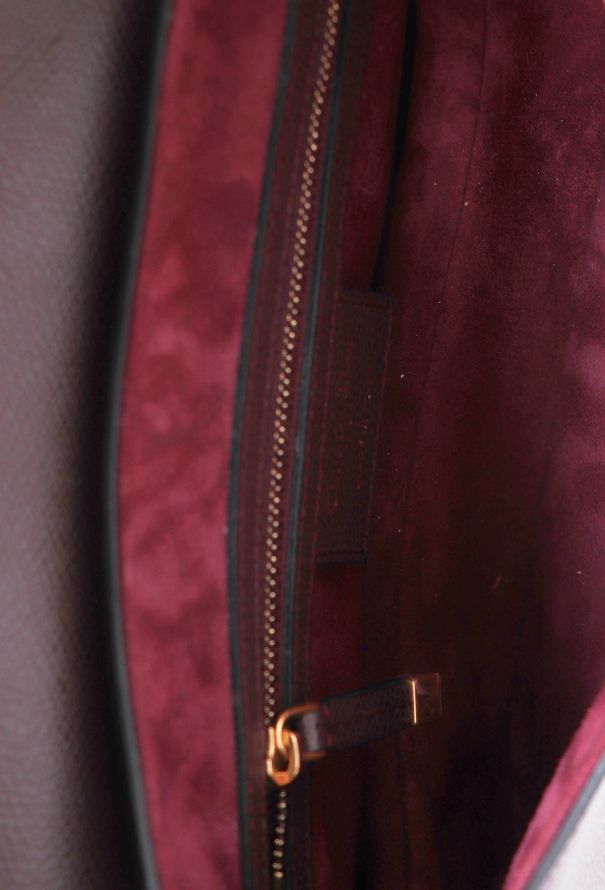 Dior Amarante Medium Saddle Bag - 12 Dior Amarante Medium Saddle Bag - 12