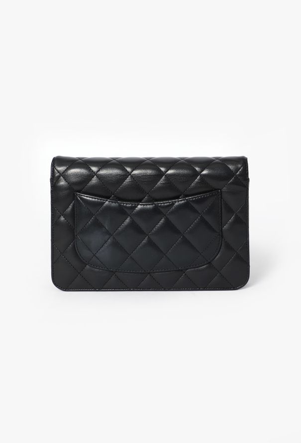 Chanel Chanel Black Wallet on Chain Bag - 5