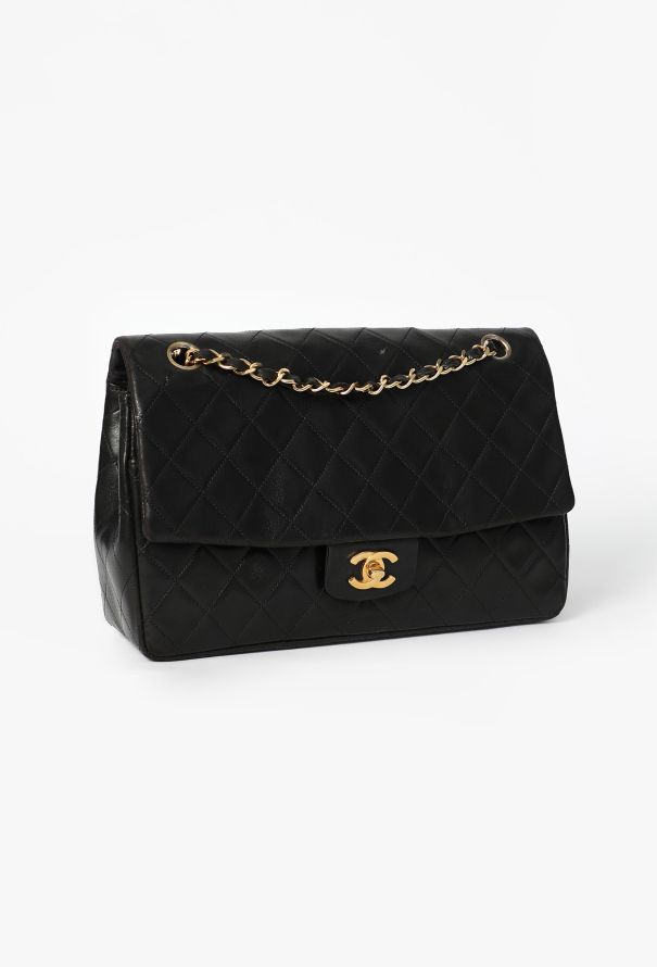 Chanel Vintage '90s Quilted Timeless Flap Bag - 3