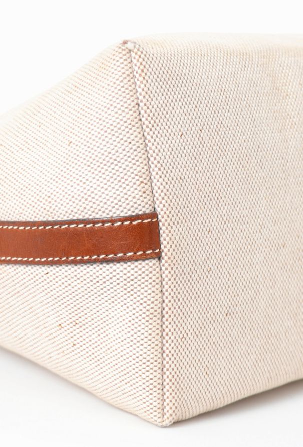 Hermès Barenia & Toile H  Berlingot 30 - 8