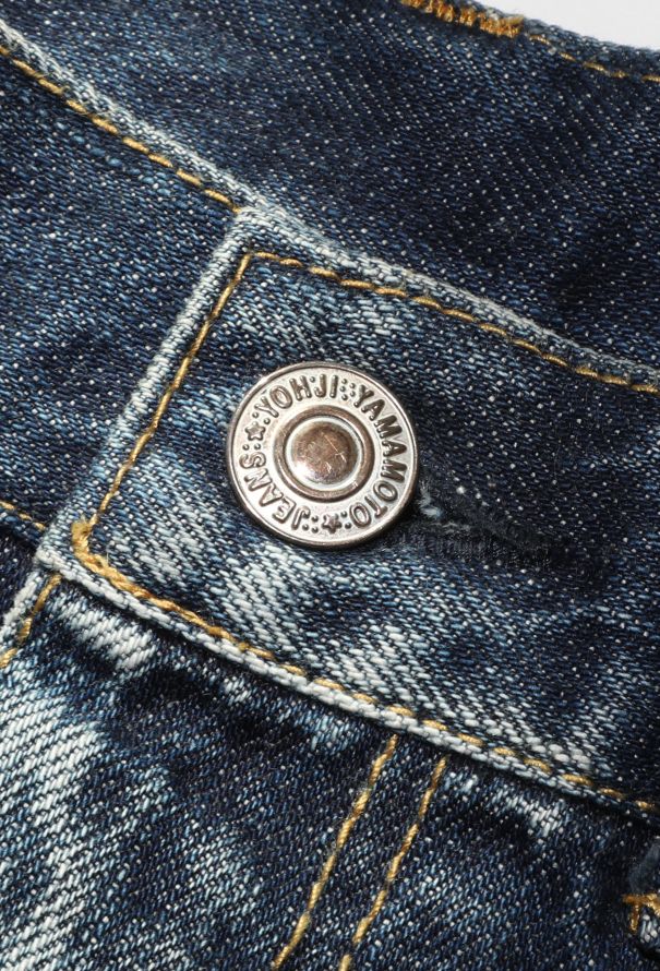 Yohji Yamamoto F/W 2002 Deconstructed Denim Skirt - 7