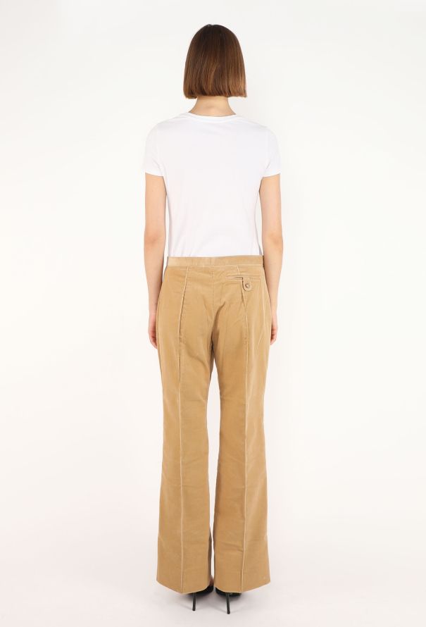 Chloé Flared Corduroy Suit, Early 2000s - 8