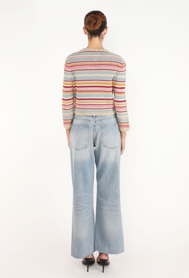 Chanel Cropped Gripoix Cardigan, Resort 2011 - 7