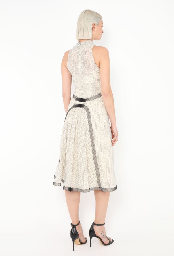 Rodarte 2011 Ruched Tulle Bow Dress - 4