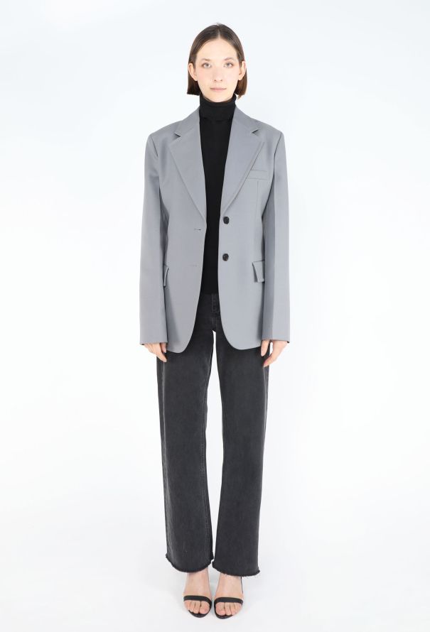 Jil Sander 2020 Tailored Twill Blazer - 3
