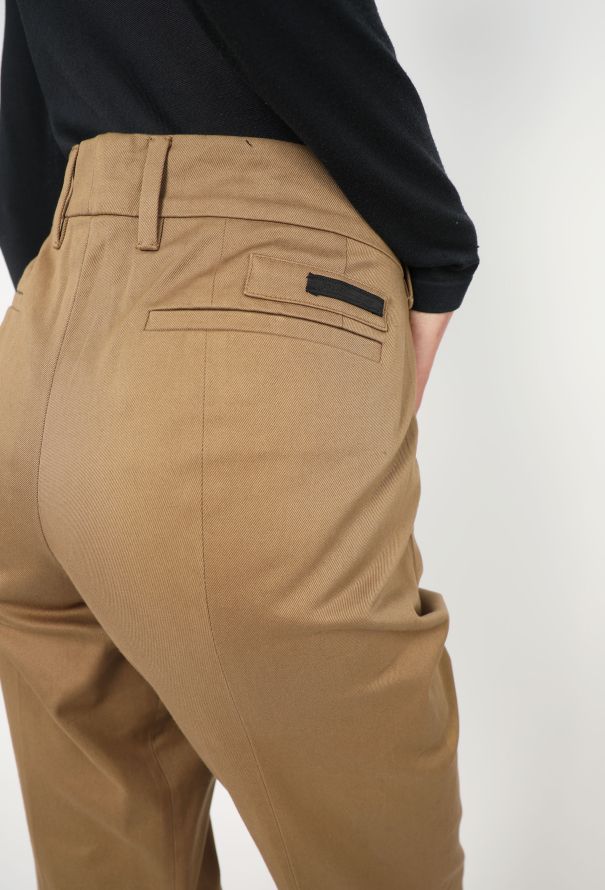 Prada Classic Gabardine Bootcut Trousers - 5 Prada Classic Gabardine Bootcut Trousers - 5