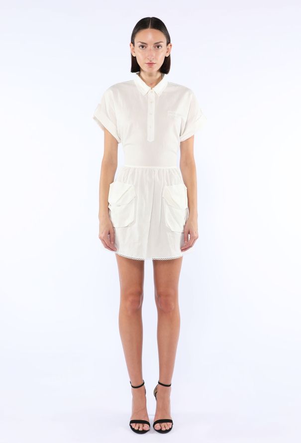 Miu Miu Short Sleeve Pocket Dress, 2026 - 1