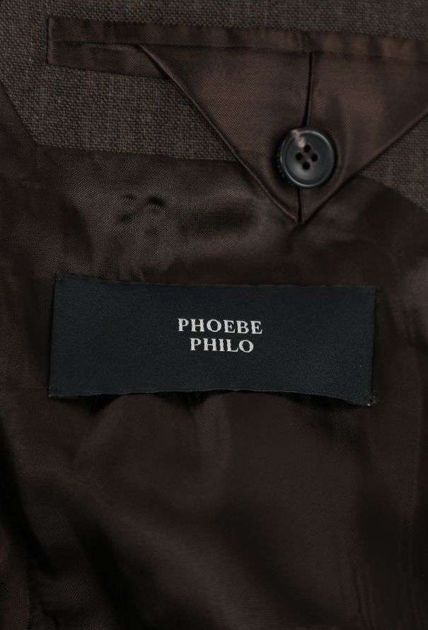 Phoebe Philo 2023 A1 Double-Breasted Blazer - 7