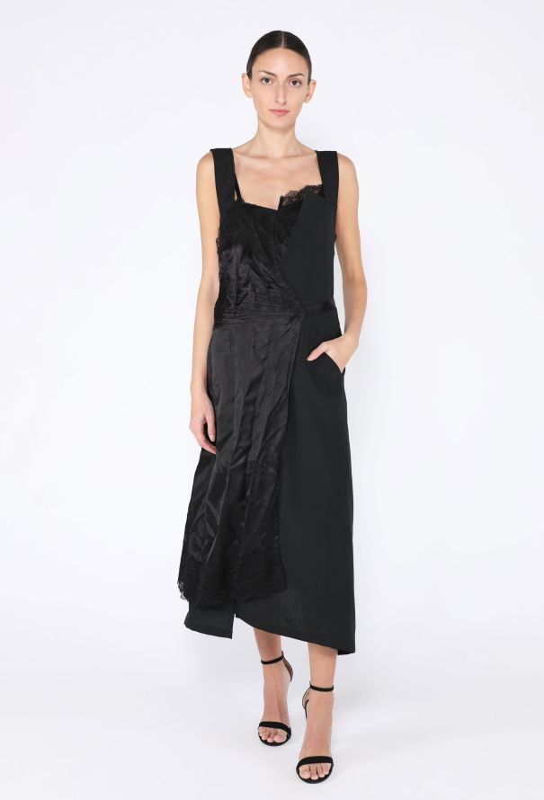 Junya Watanabe 2018 Deconstructed Slip Dress - 2