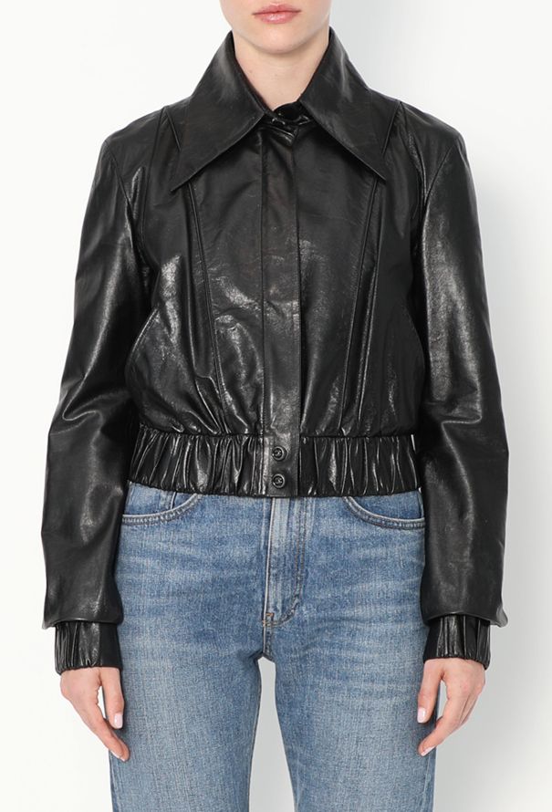 Chanel S/S 2015 'Ladies First' Lambskin Bomber - 1