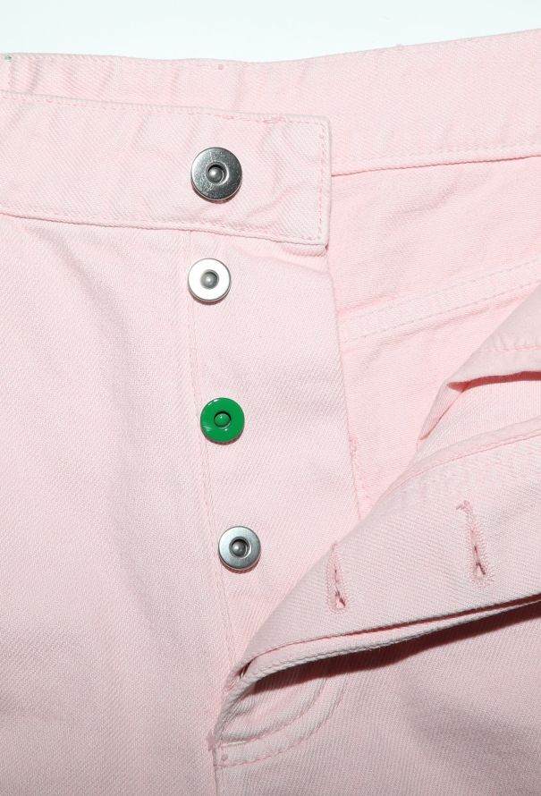 Bottega Veneta 2023 Straight-Leg Jeans - 7