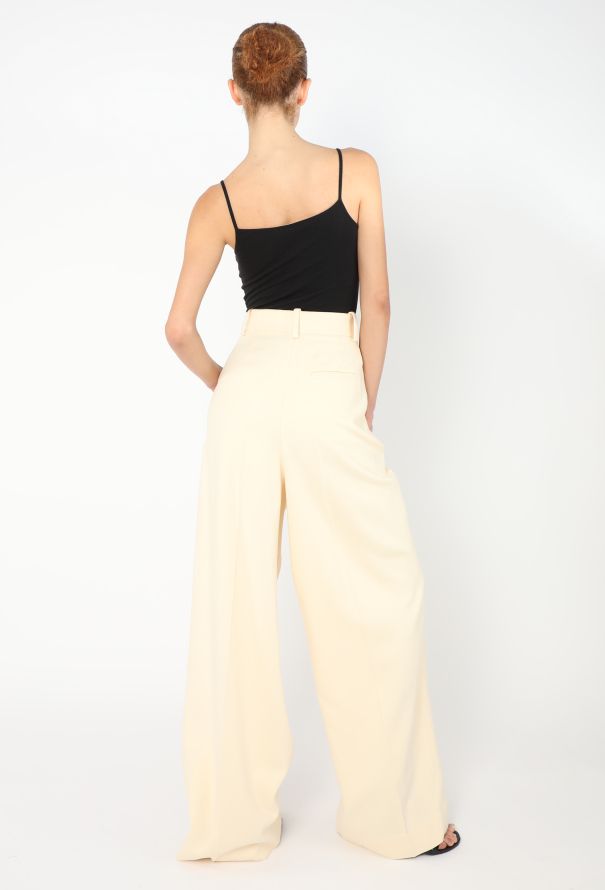 Khaite 2023 Teyana Wide-Leg Trousers - 4 Khaite 2023 Teyana Wide-Leg Trousers - 4