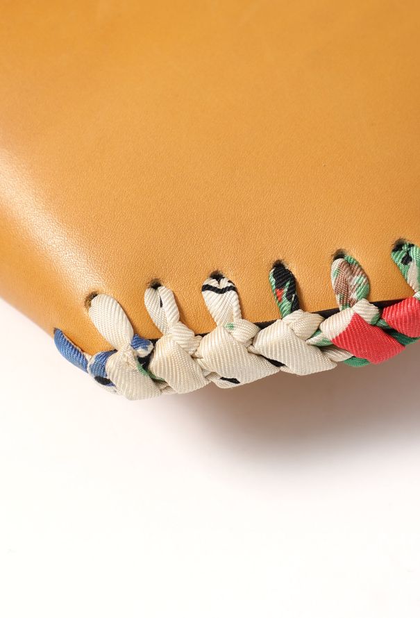 Céline Silk Scarf Trim Clutch - 9 Céline Silk Scarf Trim Clutch - 9
