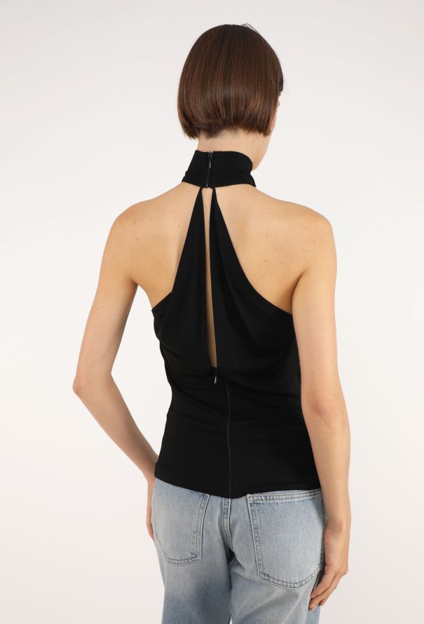 Dolce & Gabbana Strass Collier Halter Top, 2001 - 6