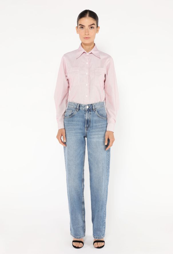 Céline Classic Cotton Printed Shirt - 3