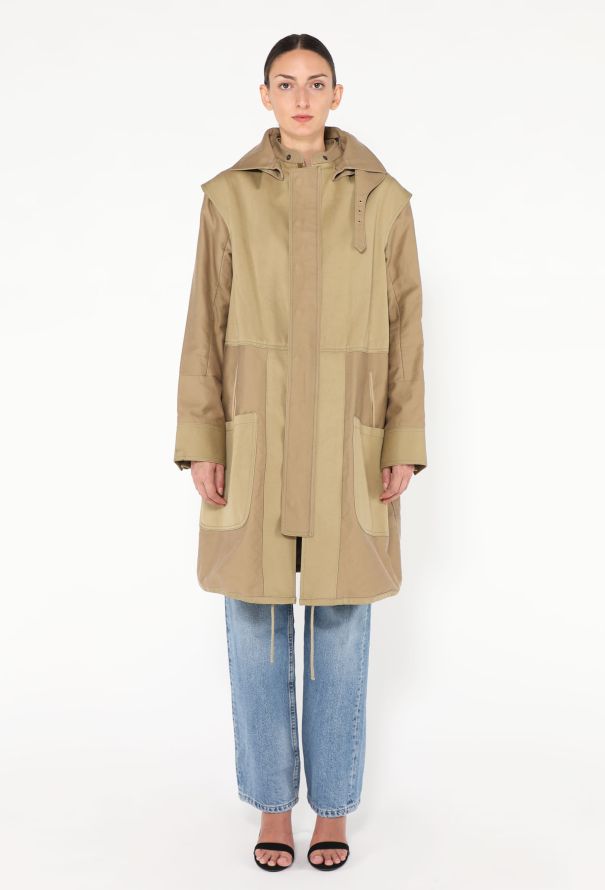 Céline Resort 2010 Cargo Patchwork Parka Coat - 6