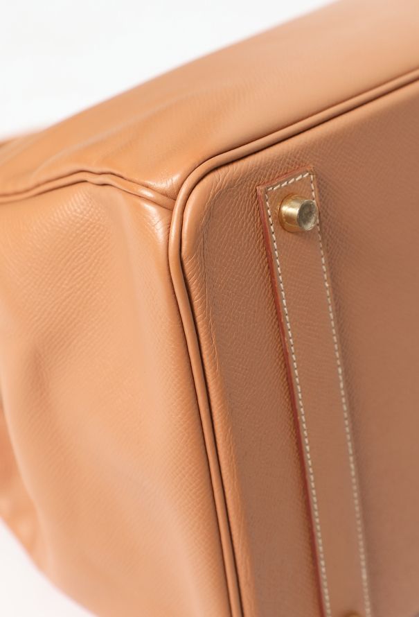 Hermès Natural Courchevel Birkin 40 - 11