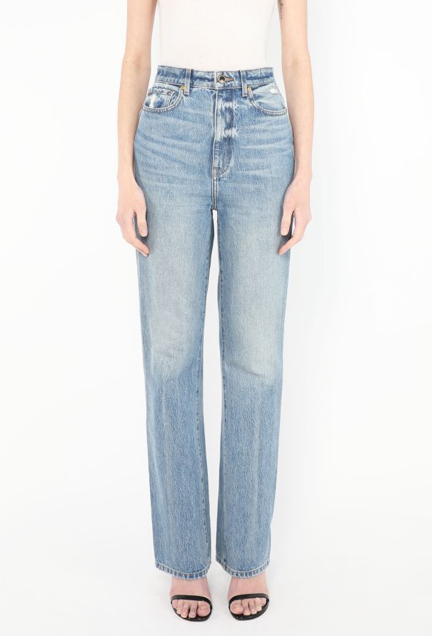 Khaite 2024 Danielle Straight-Leg Jeans - 3
