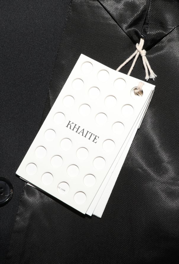 Khaite S/S 2024 Ray Oversized Tailored Coat - 10